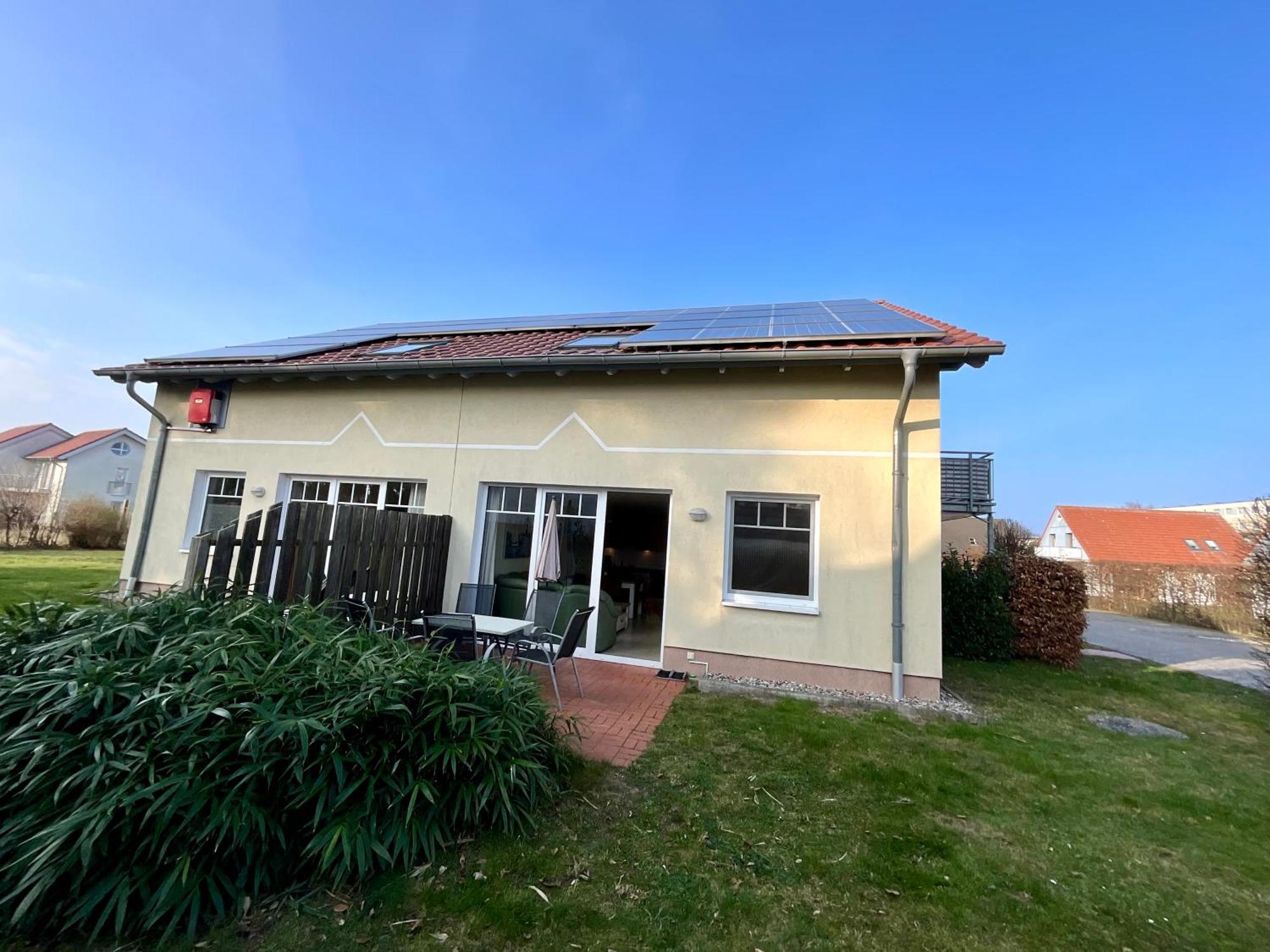 Ferienwohnung Am Muehlenkamp Heringsdorf  Exterior photo
